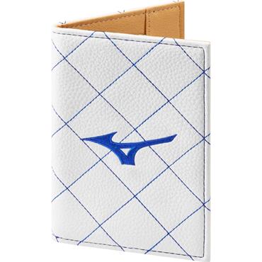 Mizuno Quilted Scorecard Holder  White