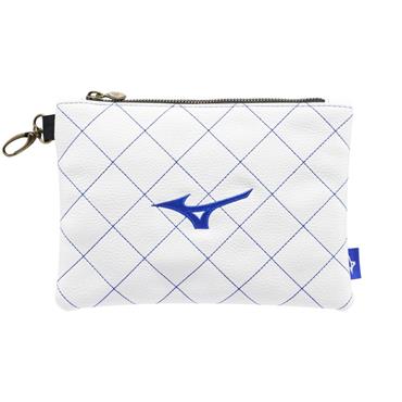 Mizuno Quilted Zip Tote  White