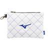 Mizuno Quilted Zip Tote  White