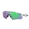 Oakley Radar EV Polished White Glasses 38 Prizm Jade