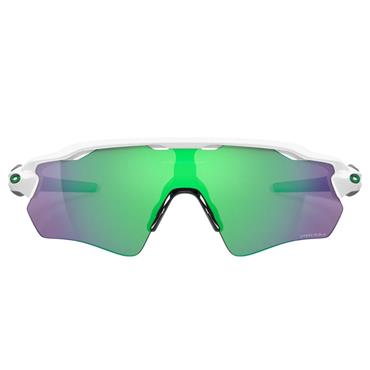 Oakley Radar EV Polished White Glasses 38 Prizm Jade