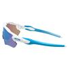 Oakley Radar EV Polished White Glasses 38 Prizm Sapphire