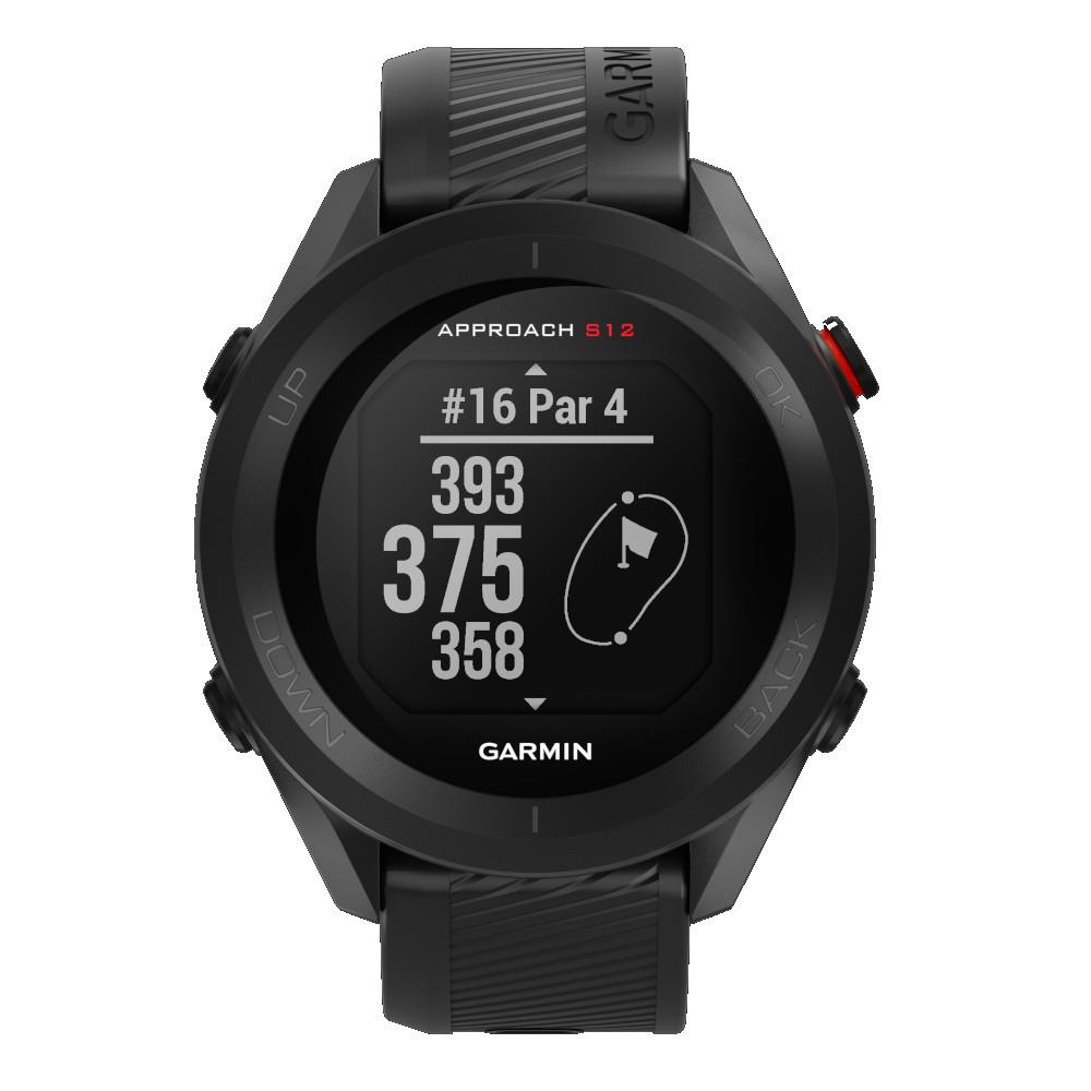 Garmin Approach S12 GPS Watch Black Golf Store