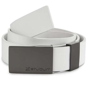 Stuburt Gents Cut To Fit Belt  White