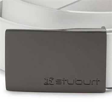 Stuburt Gents Cut To Fit Belt  White