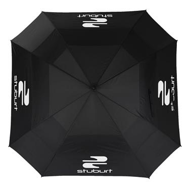 Stuburt 66" Dual Canopy Umbrella  Black