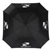 Stuburt 66" Dual Canopy Umbrella  Black