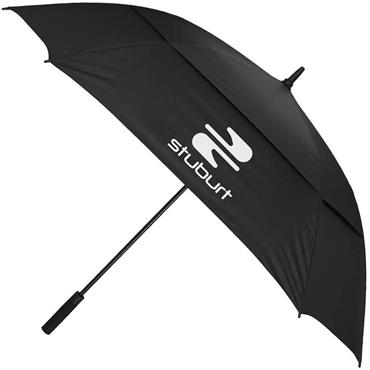 Stuburt 66" Dual Canopy Umbrella  Black