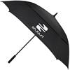 Stuburt 66" Dual Canopy Umbrella  Black