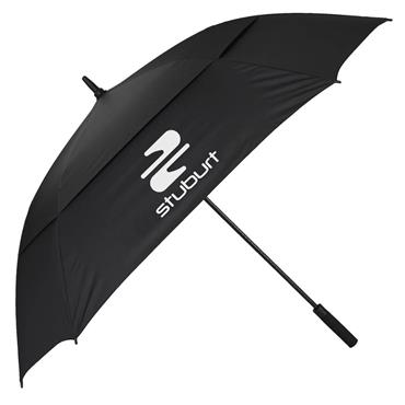 Stuburt 66" Dual Canopy Umbrella  Black