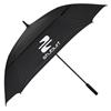 Stuburt 66" Dual Canopy Umbrella  Black