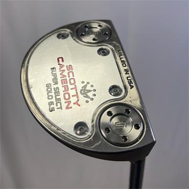 Scotty Cameron Super Select Golo 6.5 34" Putter Gents RH