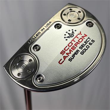 Scotty Cameron Super Select Golo 6.5 34" Putter Gents LH
