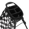 Sunday Golf El Camino Stand Bag  Black and White Checker