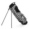 Sunday Golf El Camino Stand Bag  Black and White Checker