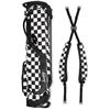 Sunday Golf El Camino Stand Bag  Black and White Checker