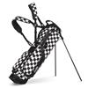 Sunday Golf El Camino Stand Bag  Black and White Checker