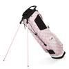 Sunday Golf El Camino Stand Bag  Pink and White Checker