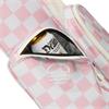 Sunday Golf El Camino Stand Bag  Pink and White Checker