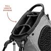 Sunday Golf Ryder Stand Bag  Heather Grey