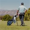 Sunday Golf Ryder Stand Bag  Cobalt - Blue
