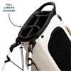 Sunday Golf Ryder Stand Bag  Toasted Almond