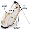 Sunday Golf Ryder Stand Bag  Toasted Almond