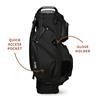 Sunday Golf Big Rig Cart Bag  Matte Black