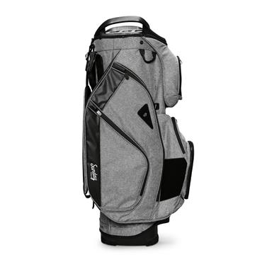 Sunday Golf Big Rig Cart Bag  Heather Grey
