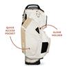 Sunday Golf Big Rig Cart Bag  Toasted Almond