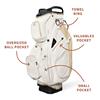 Sunday Golf Big Rig Cart Bag  Toasted Almond