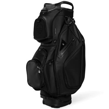 Sunday Golf Big Rig S Class Cart Bag  Black