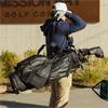 Sunday Golf The Ranger Premium Stand Bag  Black