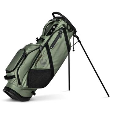 Sunday Golf The Ranger Premium Stand Bag  Olive Green