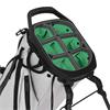 Sunday Golf The Ranger Premium Stand Bag  Stone White