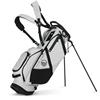 Sunday Golf The Ranger Premium Stand Bag  Stone White