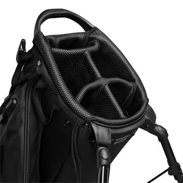 Sunday Golf Storm Ryder Stand Bag  Black