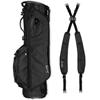 Sunday Golf Storm Ryder Stand Bag  Black