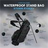 Sunday Golf Storm Ryder Stand Bag  Black