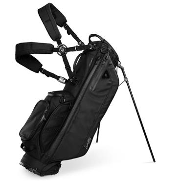 Sunday Golf Storm Ryder Stand Bag  Black
