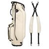Sunday Golf Ryder S Class Stand Bag  Cream