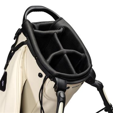 Sunday Golf Ryder S Class Stand Bag  Cream