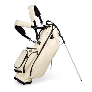 Sunday Golf Ryder S Class Stand Bag  Cream