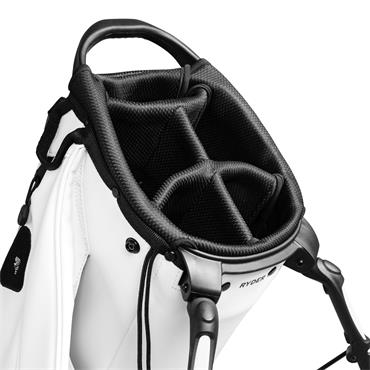 Sunday Golf Ryder S Class Stand Bag  White