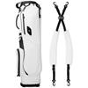 Sunday Golf El Camino S Class Stand Bag  White