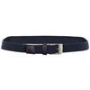 Green Lamb Ladies Desiree Stretch Belt Navy