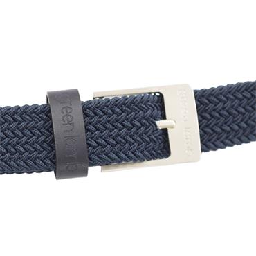 Green Lamb Desiree Stretch  Belt Small/Medium Navy