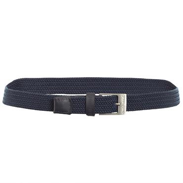 Green Lamb Desiree Stretch  Belt Small/Medium Navy