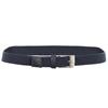 Green Lamb Desiree Stretch  Belt Small/Medium Navy