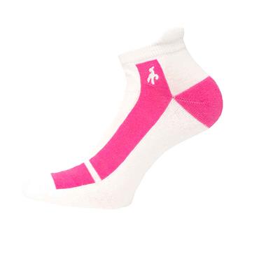 Green Lamb Ladies Colour Block Socks 3-Pack  Magenta - White - Navy
